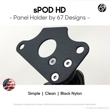 sPOD HD Panel Holder