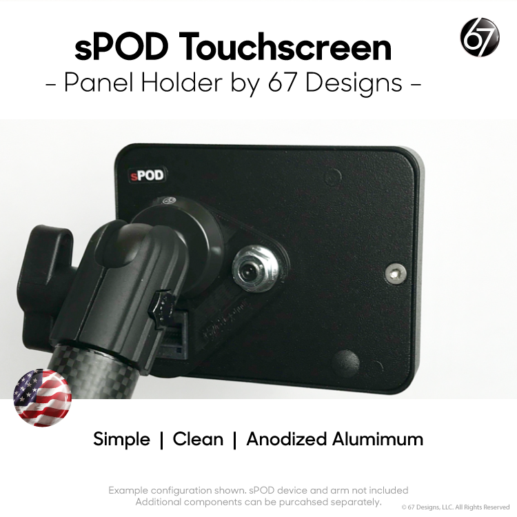 For the sPOD Touchscreen Switch Panel
