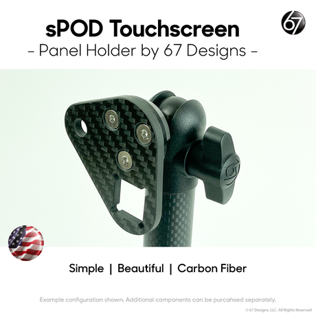 For the sPOD Touchscreen Switch Panel