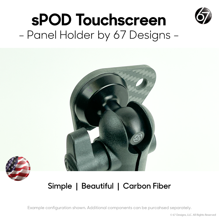 For the sPOD Touchscreen Switch Panel