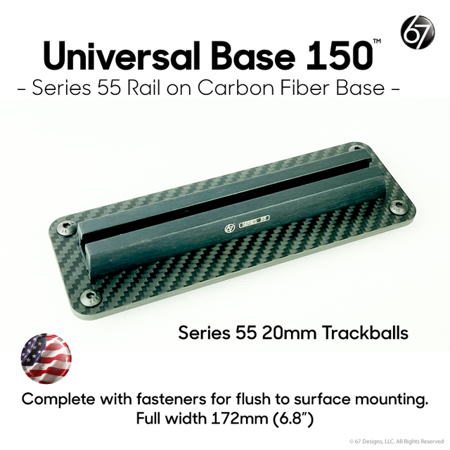 Universal Base 150 with Series 55 Rail