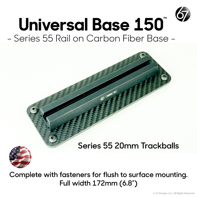 Universal Base 150 with Series 55 Rail