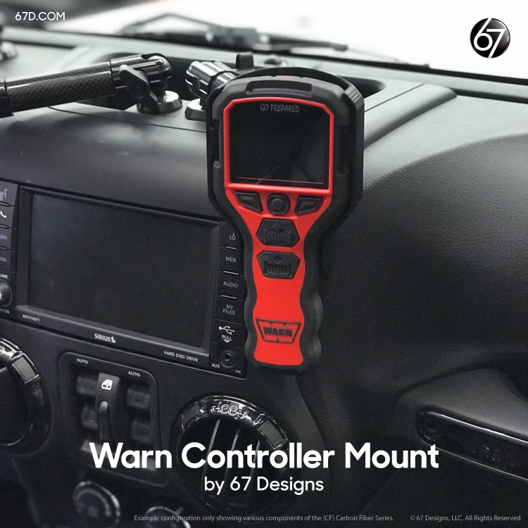 Warn Winch Controller Holder