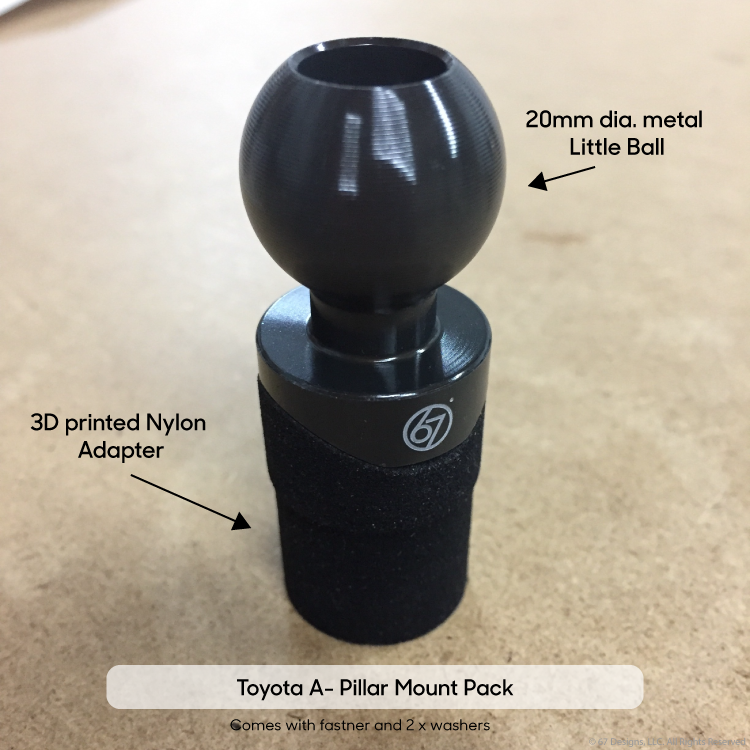 Toyota A-Pillar Pack