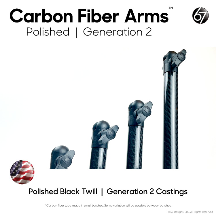 Colored Arm Builder for 20mm - 20mm Ball Sizes