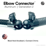 20mm-20mm Elbow Connector™ for Carbon Fiber Arms