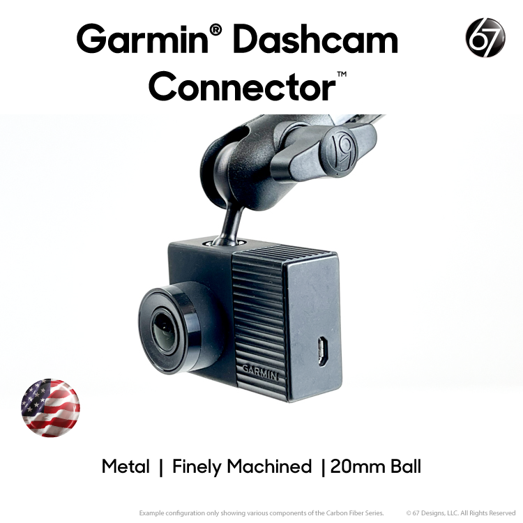 Garmin® Dashcam Connector by 67 Designs