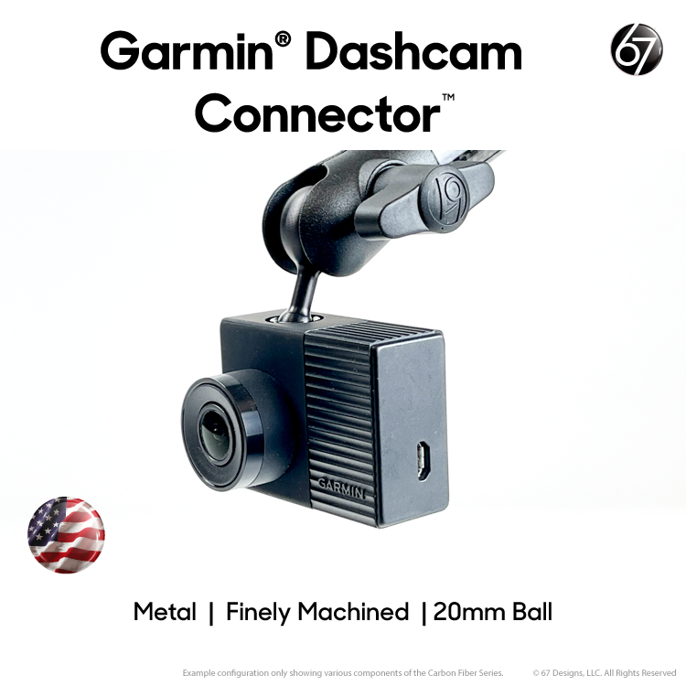 Garmin Dash Cam™ 67W, Dash Cam