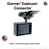 Garmin® Dashcam Connector by 67 Designs