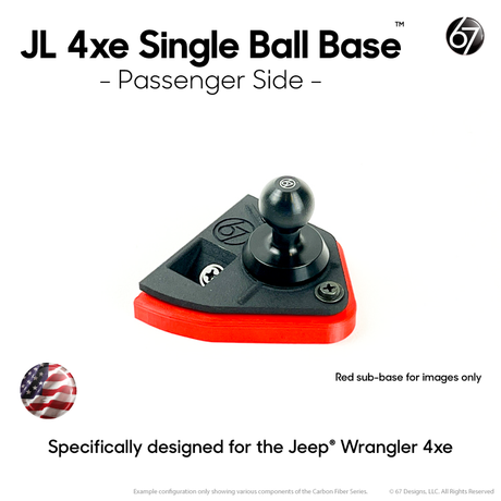 Jeep® JL 4XE - Single Ball Base