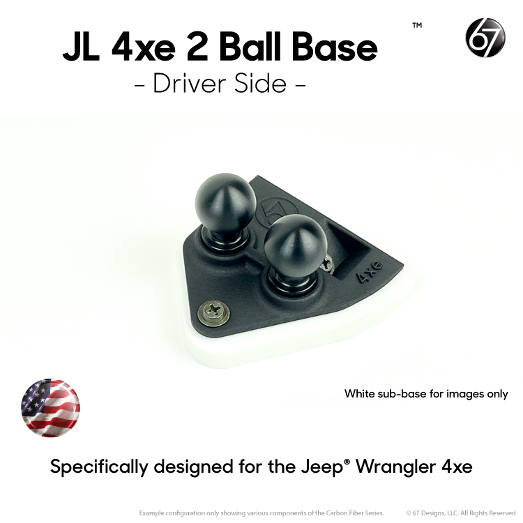 Jeep® JL 4XE - Single Ball Base