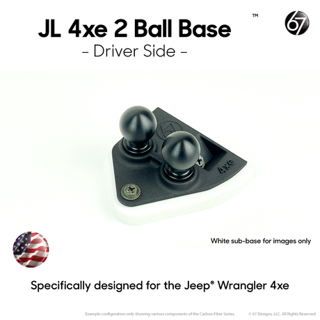 Jeep® JL 4XE - Single Ball Base