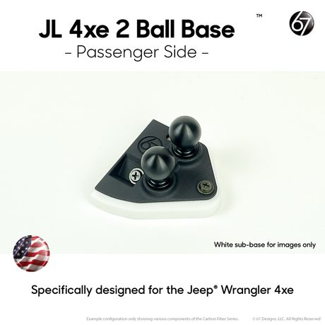 Jeep® JL 4XE - Single Ball Base