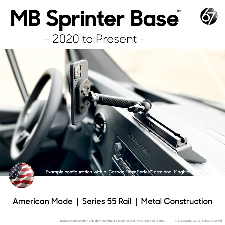 Mercedes Sprinter Base with Series 55 Rail (2020-Current)