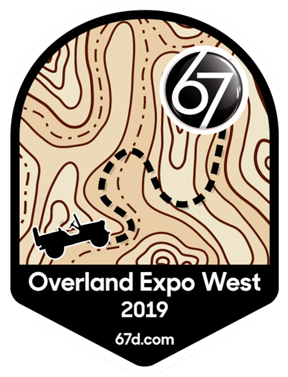 Overland Expo West 2019 Sticker
