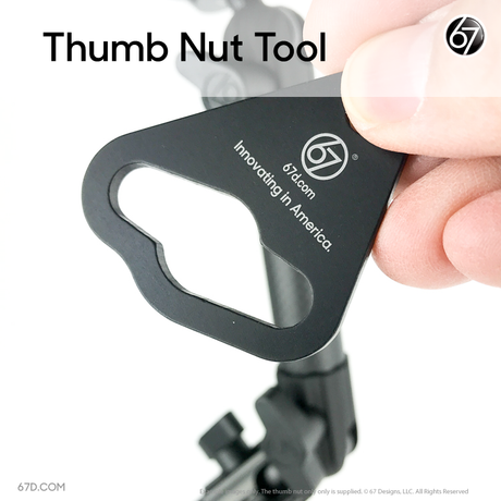 Thumb Nut Tool by 67 Designs