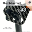 Thumb Nut Tool by 67 Designs