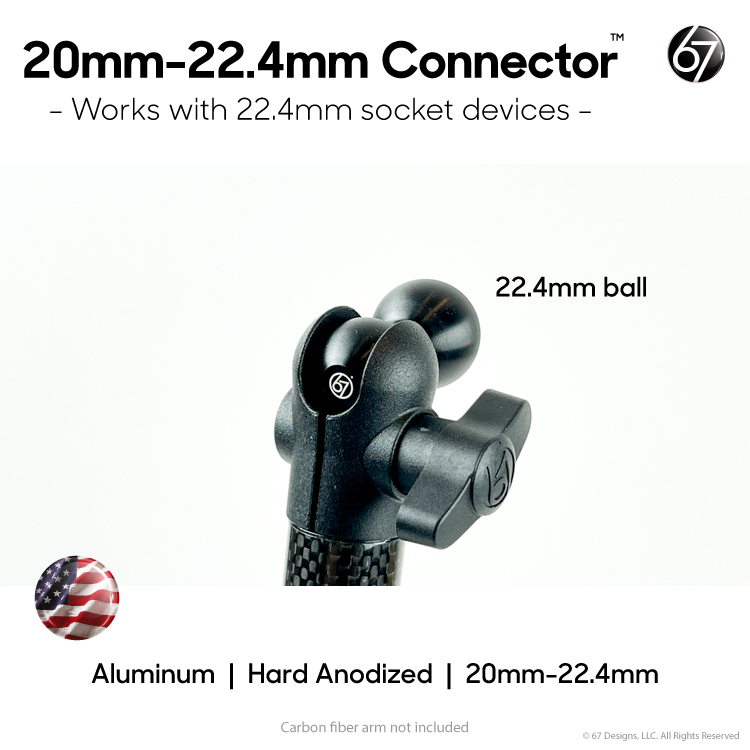 8mm-20mm Connector – 67 Designs