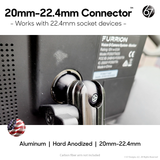 20mm-22.4 Adapter™ for Carbon Fiber Arms