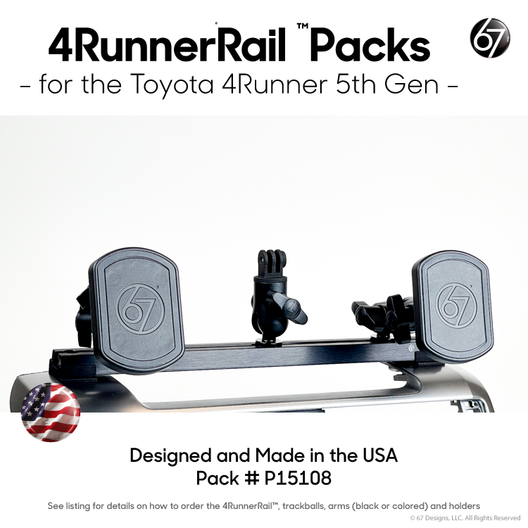 Toyota 4RunnerRail™ Packs