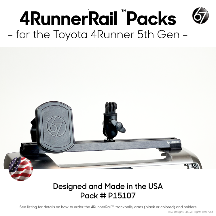 Toyota 4RunnerRail™ Packs