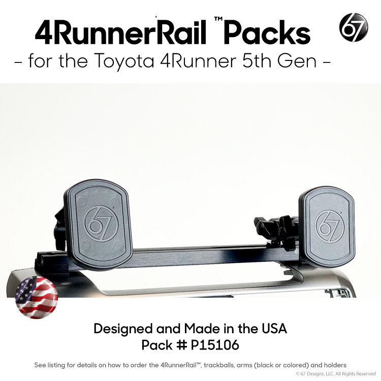 Toyota 4RunnerRail™ Packs