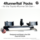 Toyota 4RunnerRail™ Packs