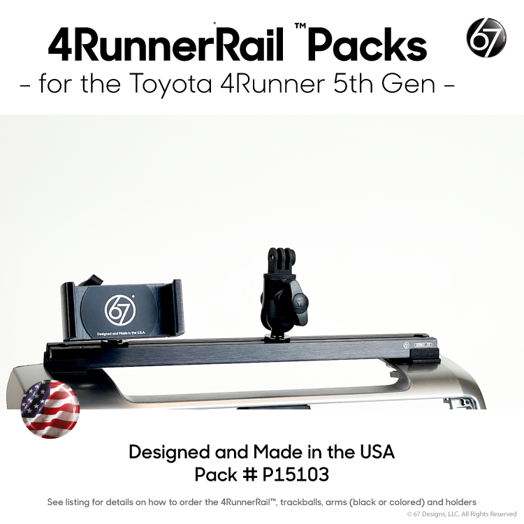 Toyota 4RunnerRail™ Packs