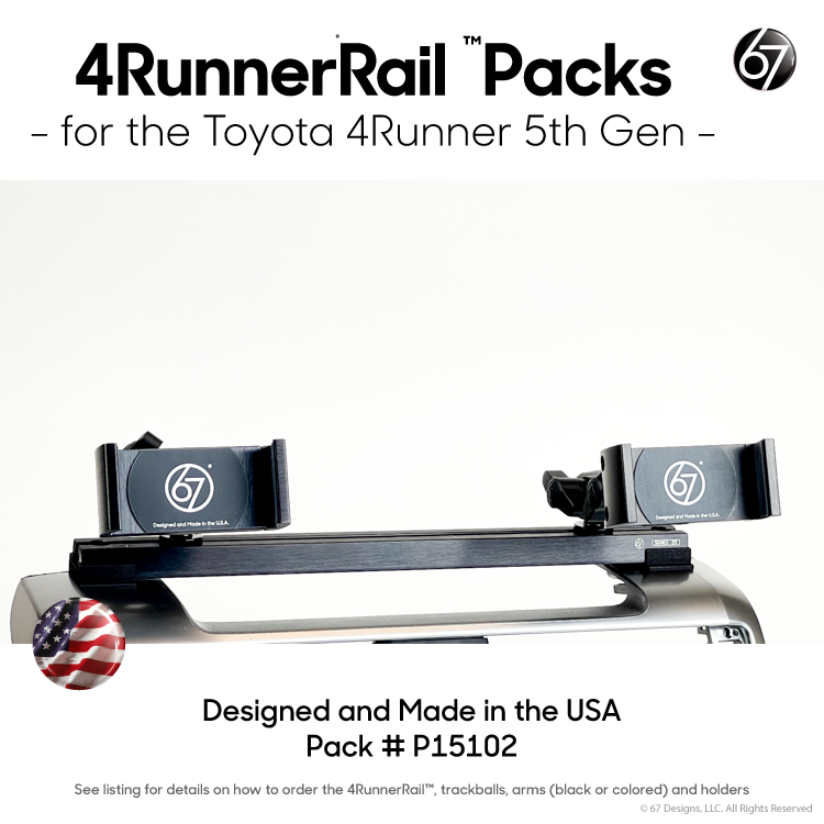 Toyota 4RunnerRail™ Packs