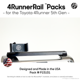 Toyota 4RunnerRail™ Packs