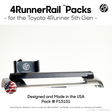Toyota 4RunnerRail™ Packs