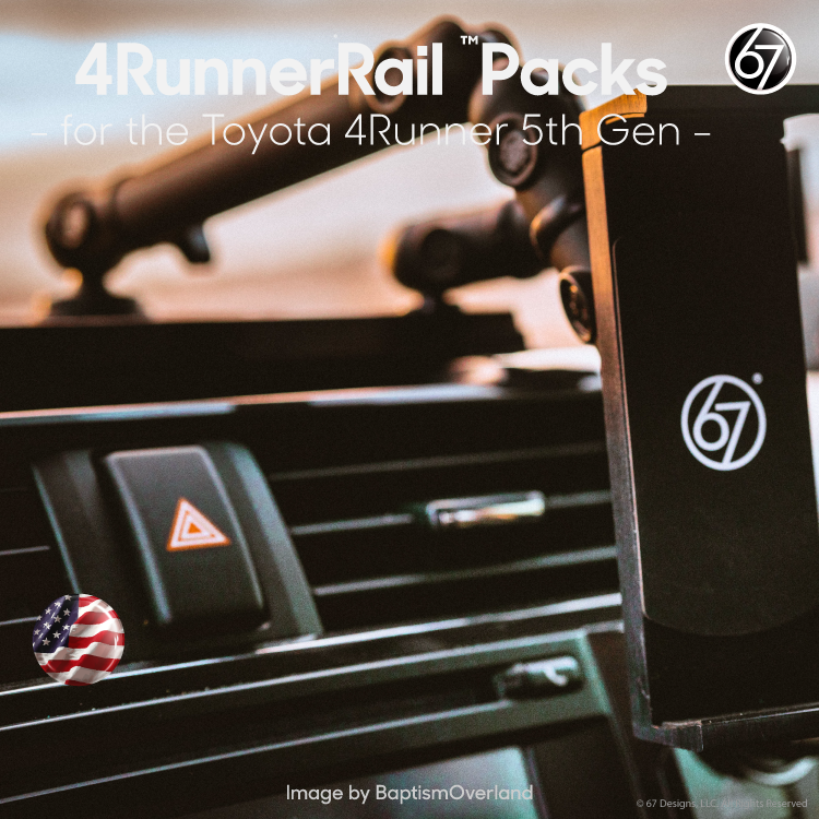 Toyota 4RunnerRail™ Packs