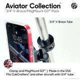 Aviator Collection 3/4” V-Brace MagMount G3™ Pack 