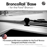 Ford® BroncoRail™ with Series 55 Rail (2021-Present)