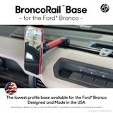 Ford® BroncoRail™ Base & Trackball Packs (2021-Present)