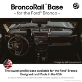 Ford® BroncoRail™ with Series 55 Rail (2021-Present)