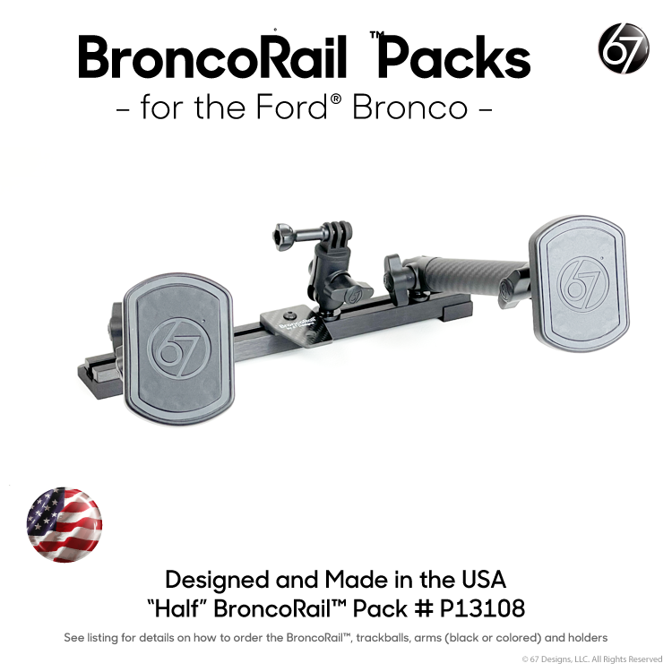 Half BroncoRail™ Packs