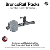 BroncoRail™ Packs