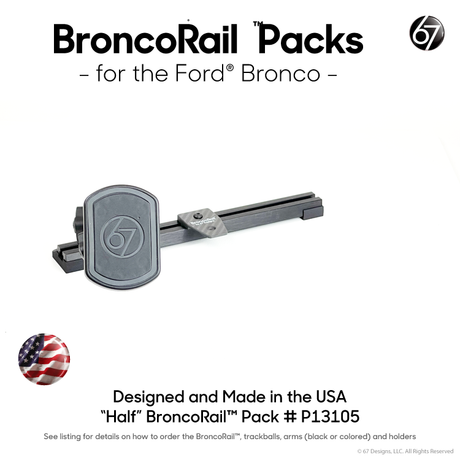 BroncoRail™ Packs