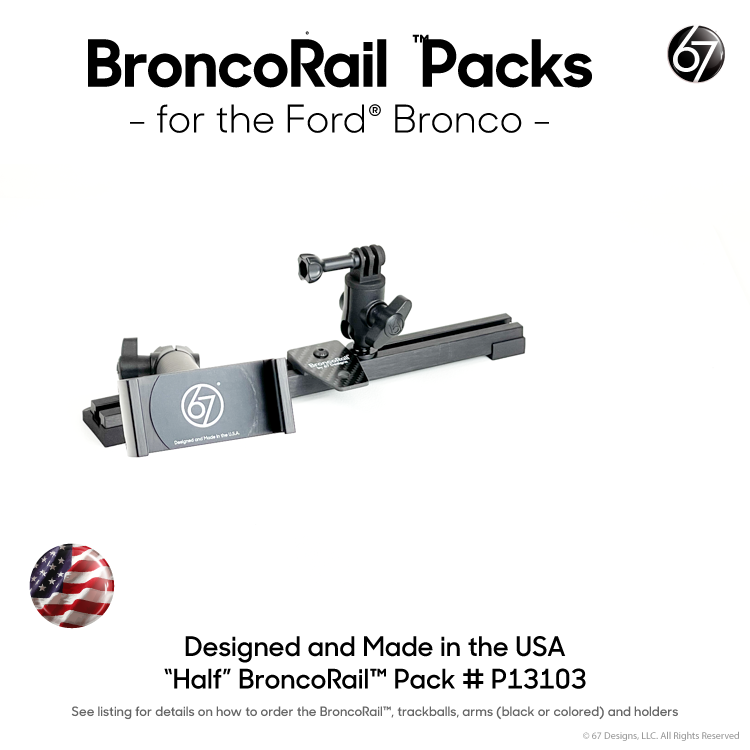 BroncoRail™ Packs