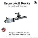 BroncoRail™ Packs