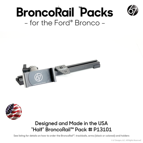 BroncoRail™ Packs