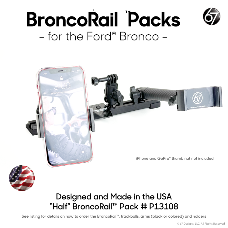 BroncoRail™ Packs