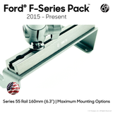 Ford® F-Series Packs - for Angled Center Dash Tray