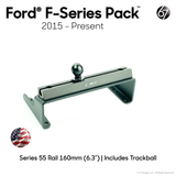 Ford® F-Series Packs - for Angled Center Dash Tray