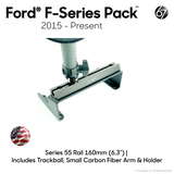 Ford® F-Series Packs - for Angled Center Dash Tray