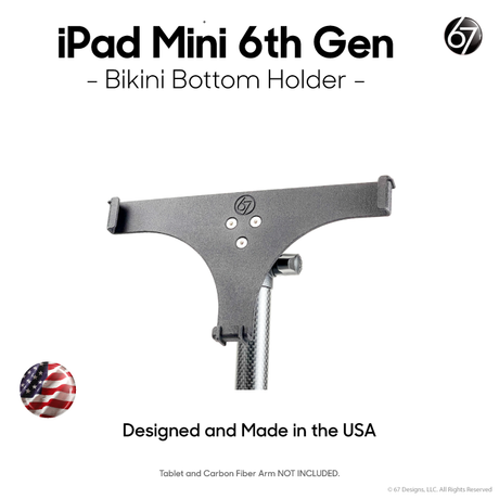 Holder for Apple iPad Mini 6th Gen (2021+) - Naked