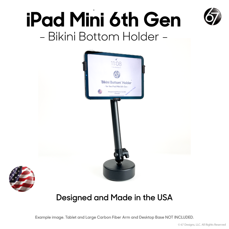 Holder for Apple iPad Mini 6th Gen (2021+) - Naked