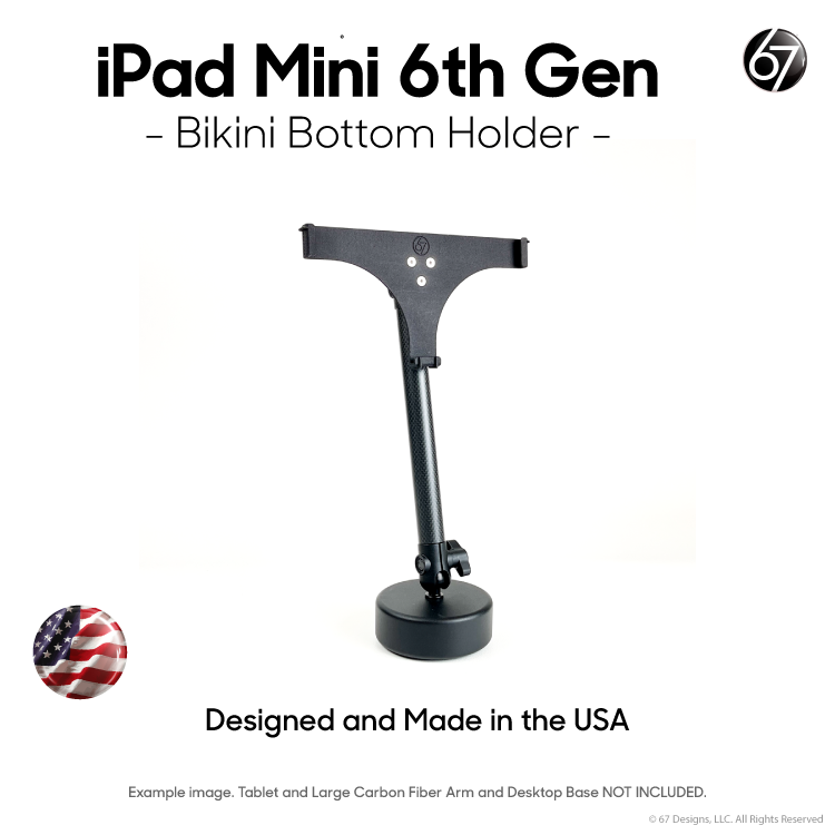 Holder for Apple iPad Mini 6th Gen (2021+) - Naked