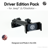 JL (2018-2023) / Gladiator (2020-2023) Mount Driver Edition